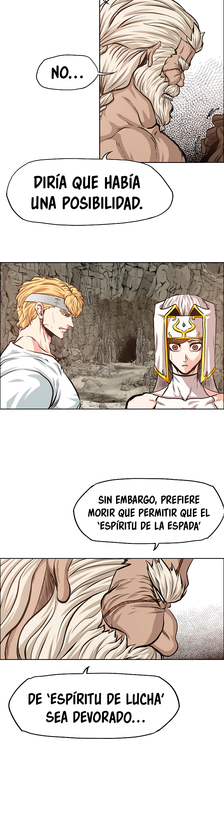 Maestro de la espada capítulo 95 página 29