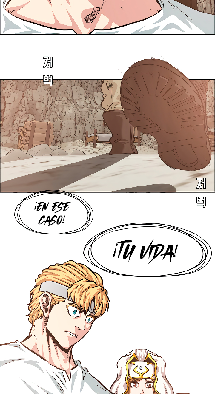 Maestro de la espada capítulo 95 página 34