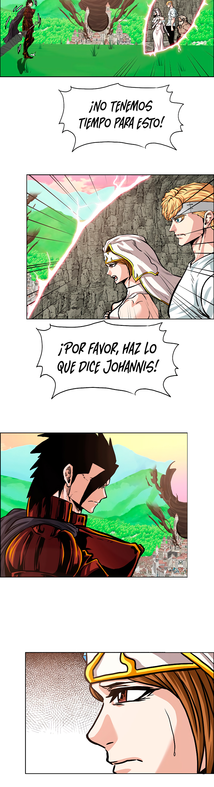 Maestro de la espada capítulo 96 página 27