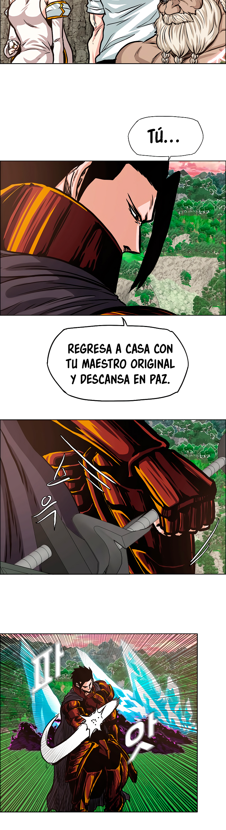 Maestro de la espada capítulo 96 página 29