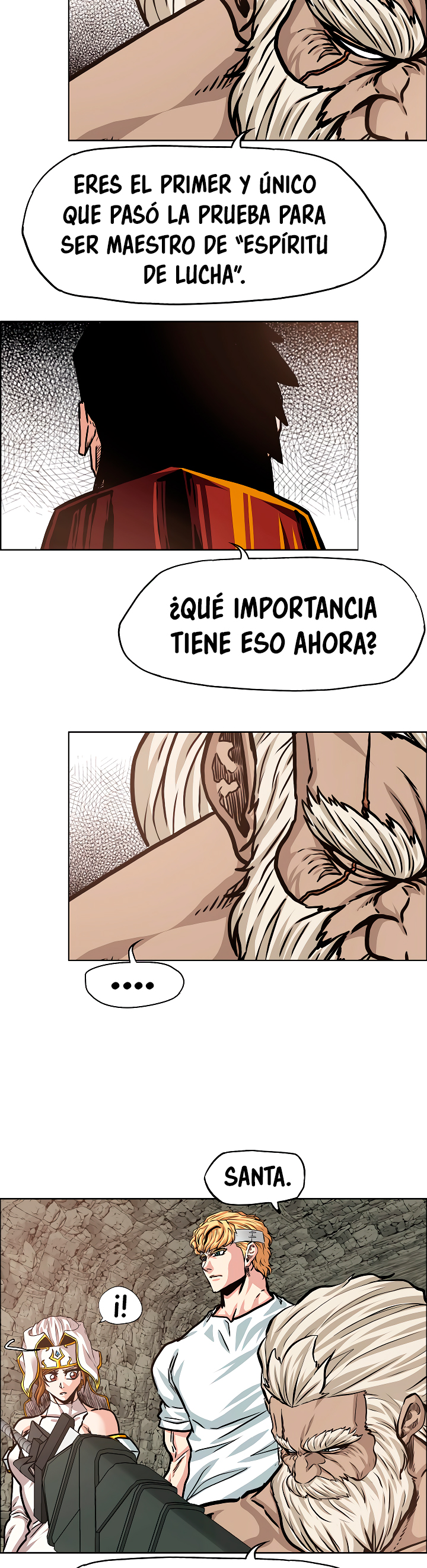Maestro de la espada capítulo 96 página 31