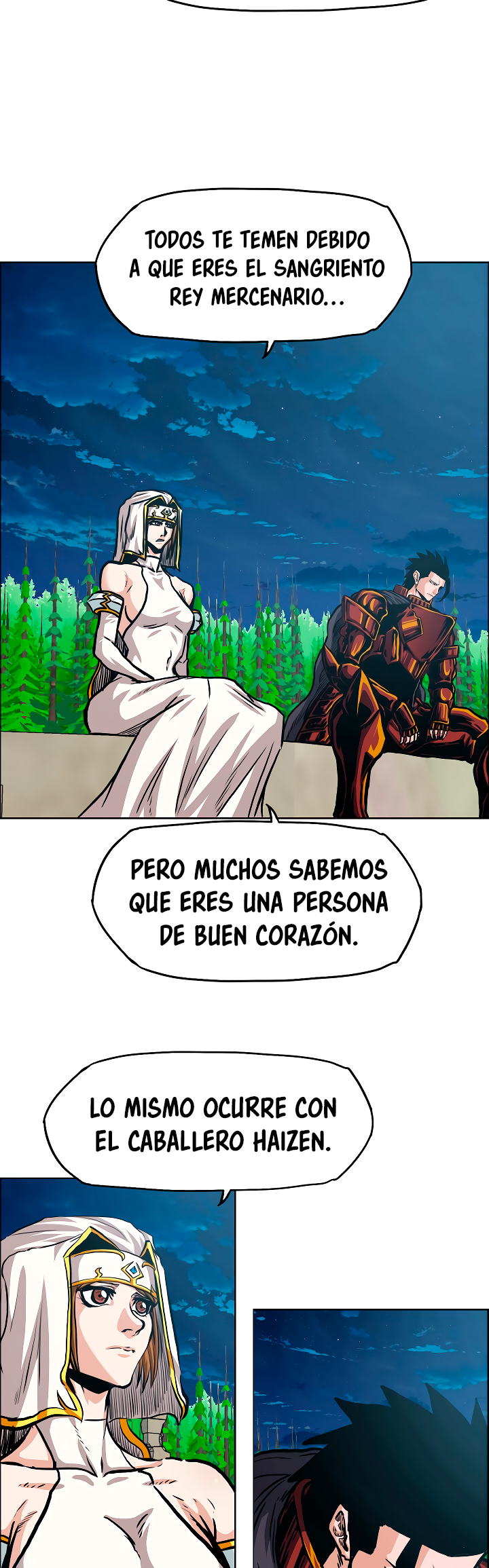 Maestro de la espada capítulo 97 página 23