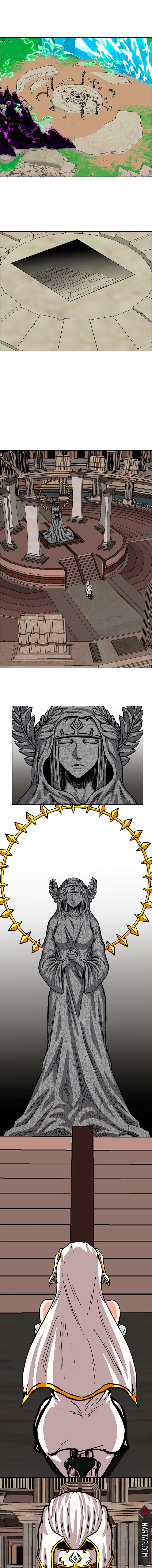 Maestro de la espada capítulo 99 página 3