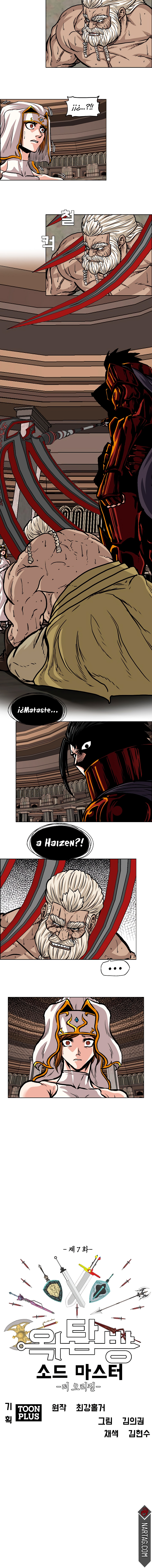 Maestro de la espada capítulo 99 página 5