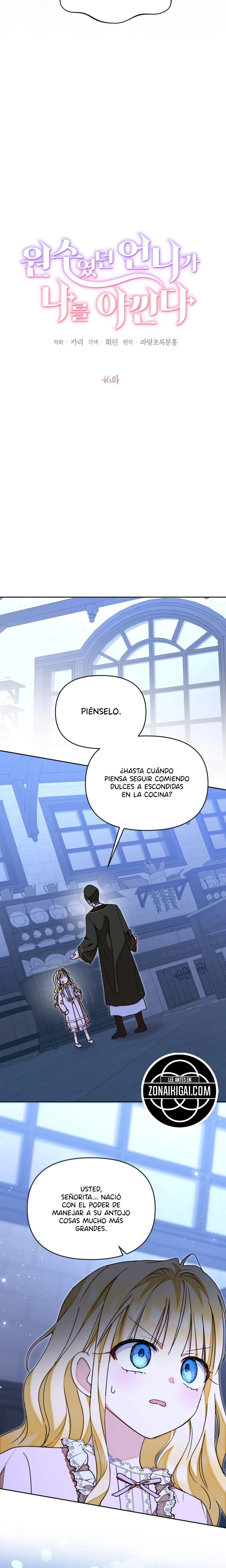 Mi Hermana Mayor Me Ama capítulo 46 página 9