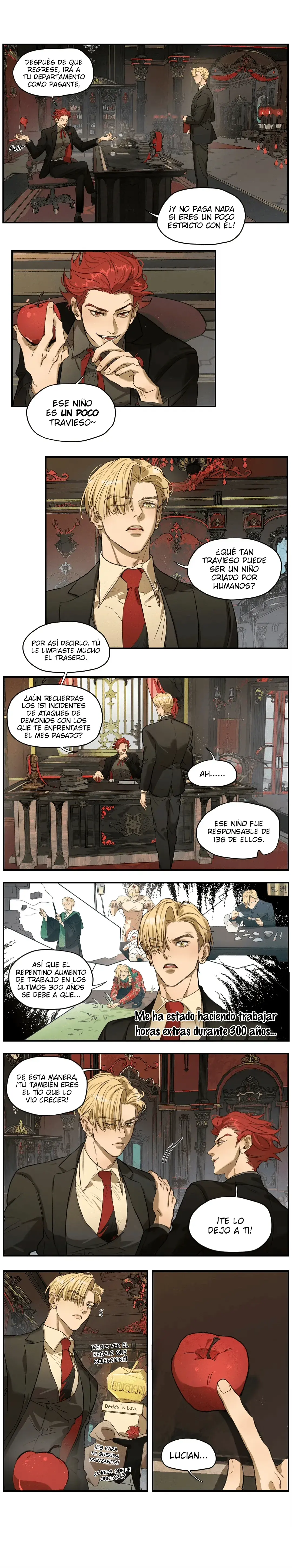 Hell Intern capítulo 1 página 3
