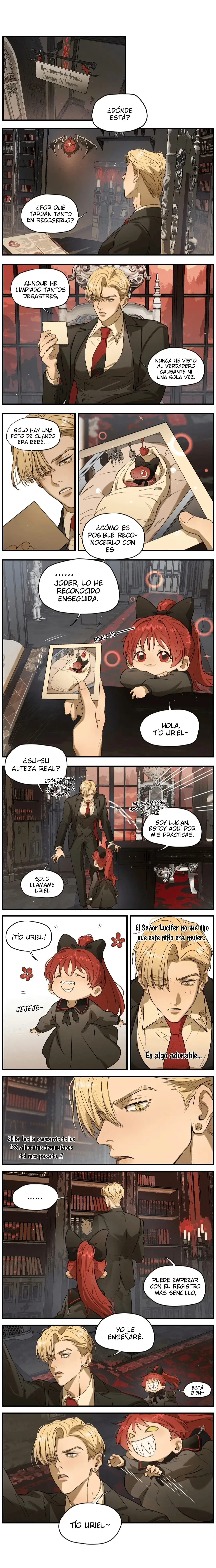 Hell Intern capítulo 1 página 4