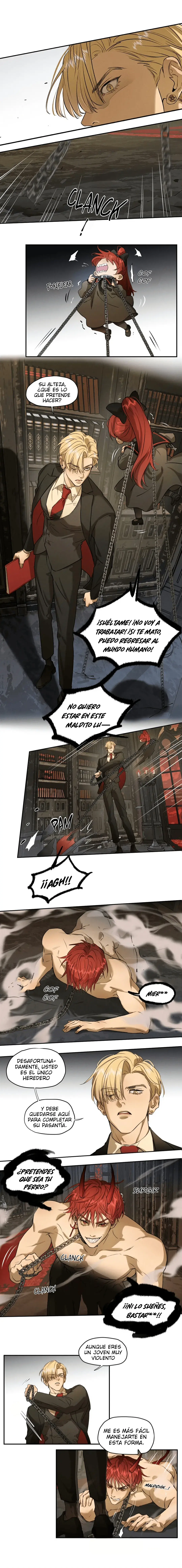 Hell Intern capítulo 1 página 5