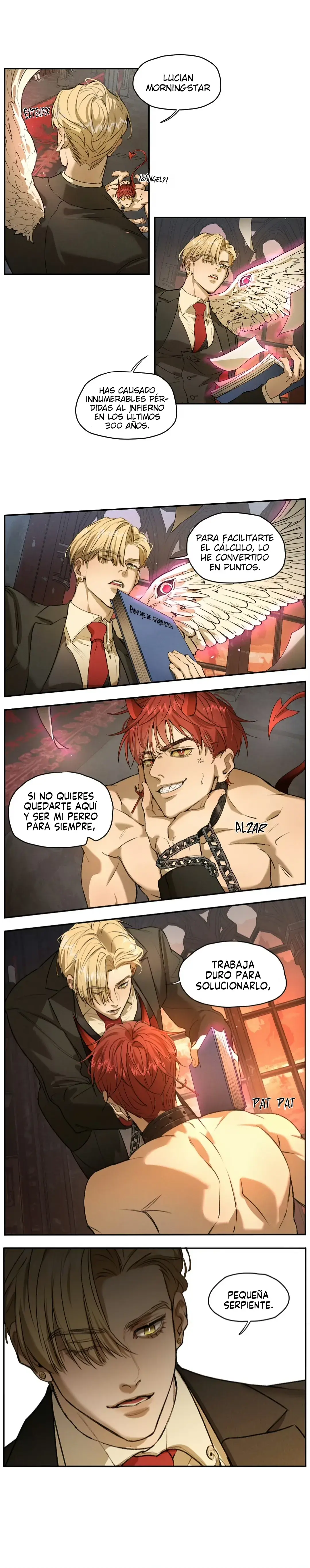 Hell Intern capítulo 1 página 6