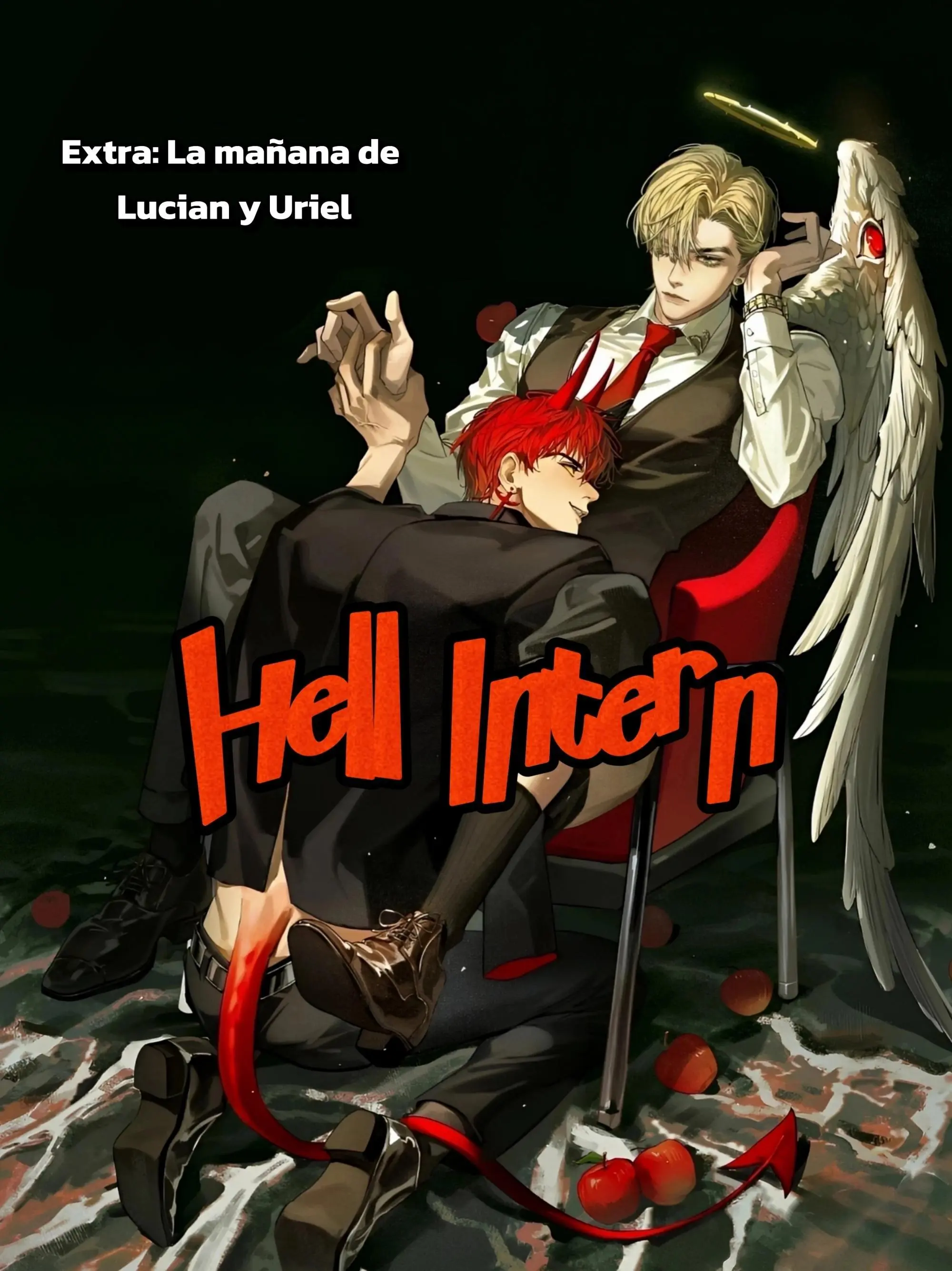 Hell Intern capítulo 10.5 página 1