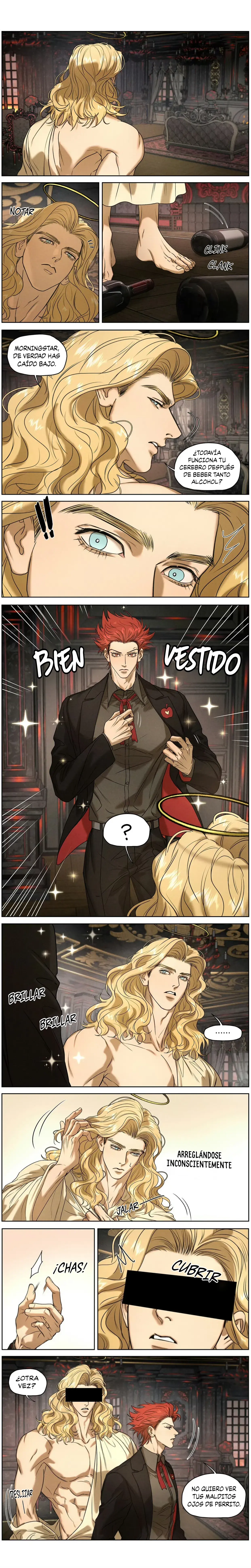 Hell Intern capítulo 11 página 2