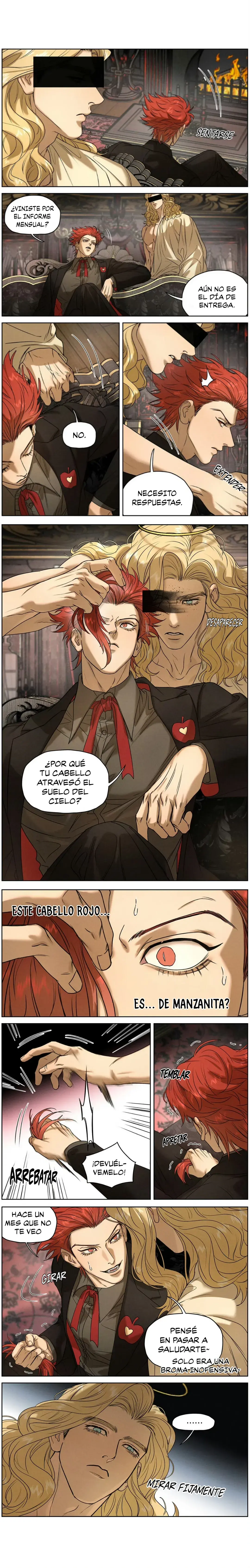 Hell Intern capítulo 11 página 3