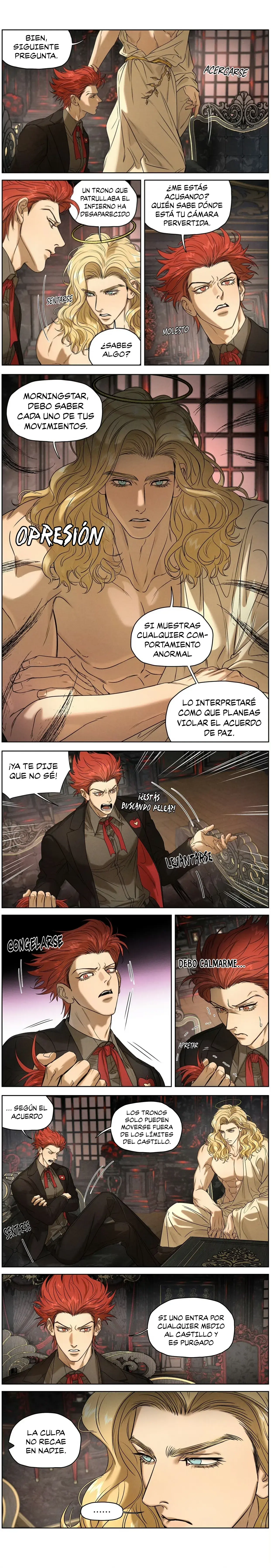Hell Intern capítulo 11 página 4