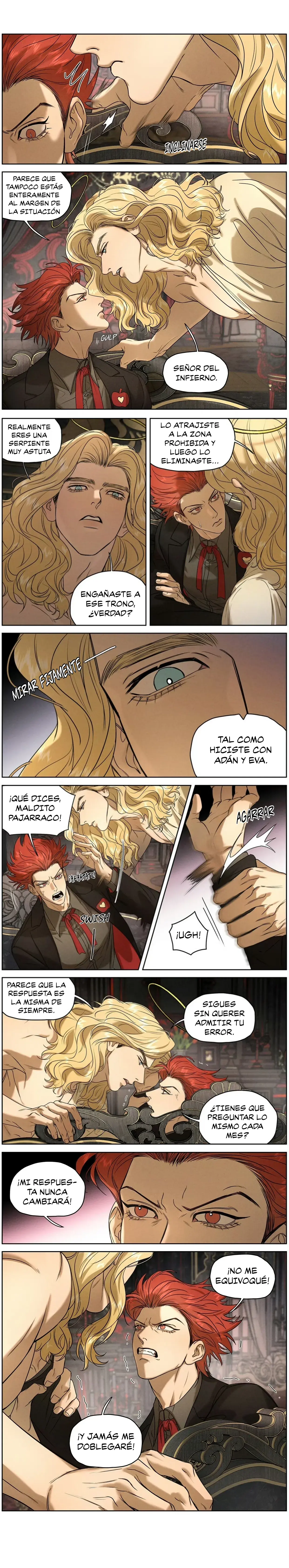 Hell Intern capítulo 11 página 5