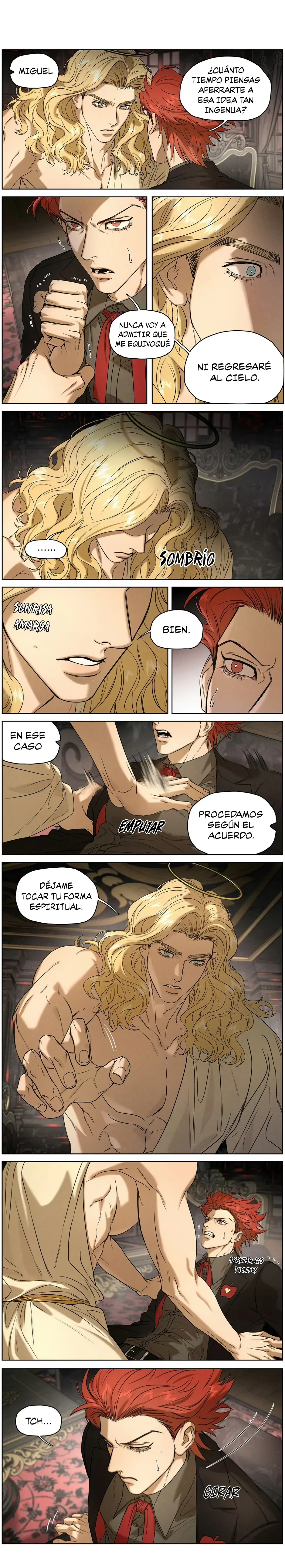 Hell Intern capítulo 11 página 6