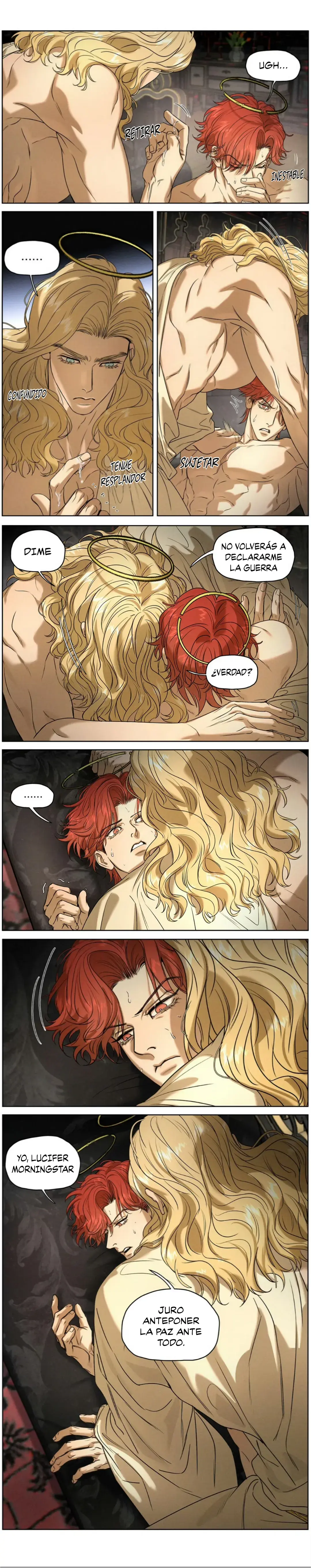 Hell Intern capítulo 11 página 8
