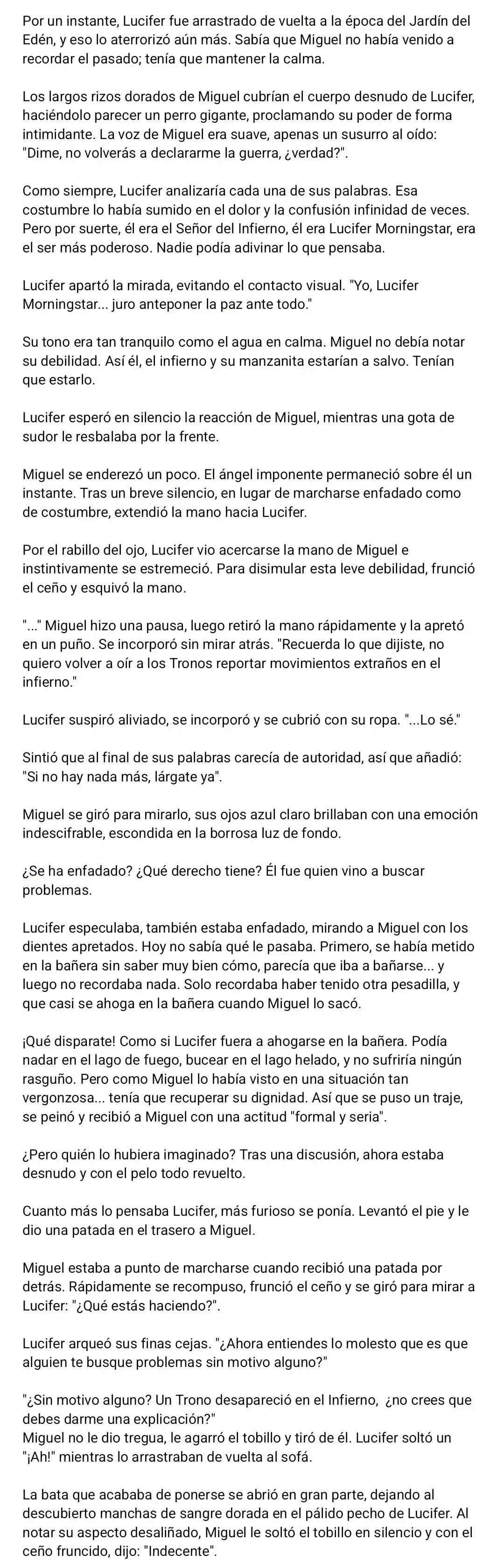Hell Intern capítulo 12.5 página 2
