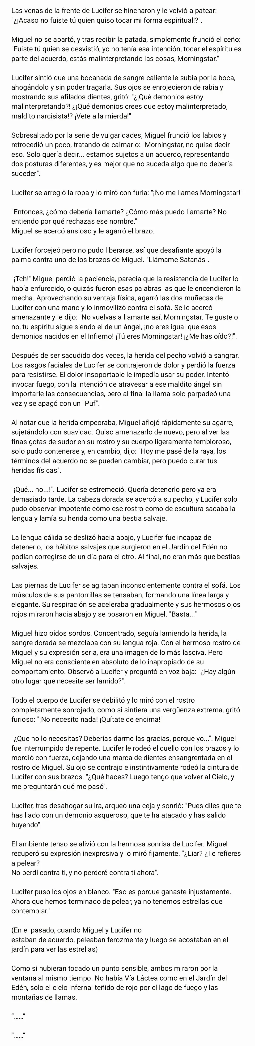 Hell Intern capítulo 12.5 página 3