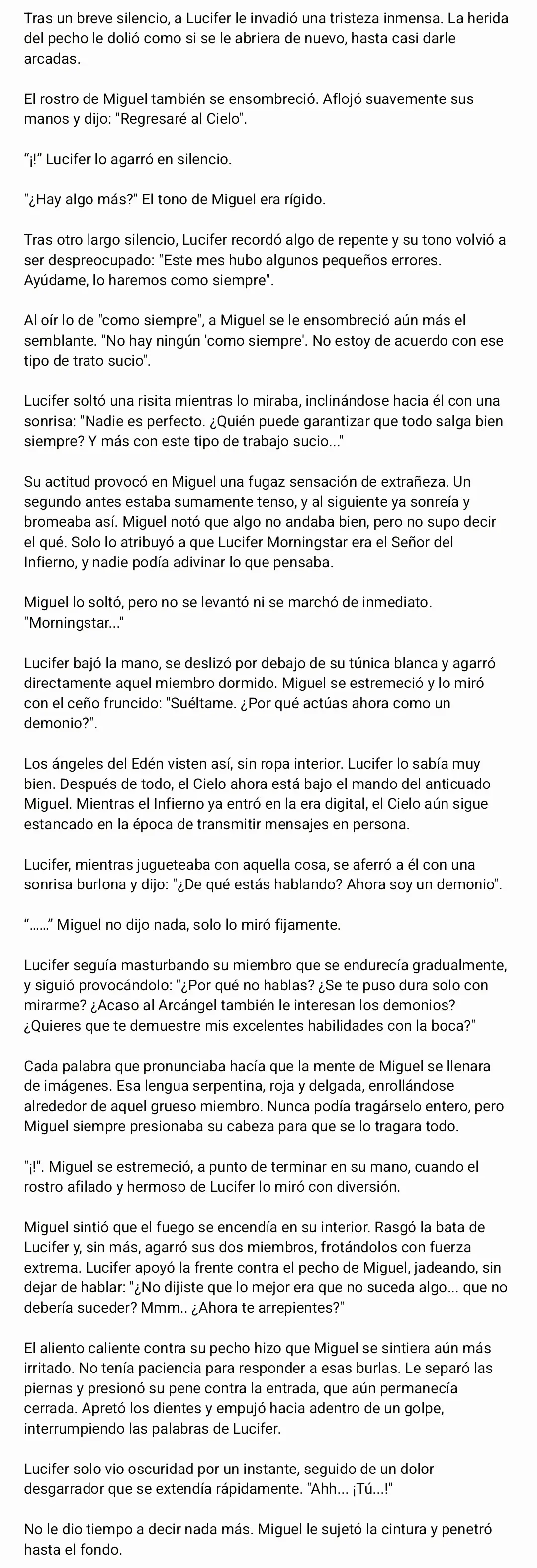 Hell Intern capítulo 12.5 página 4