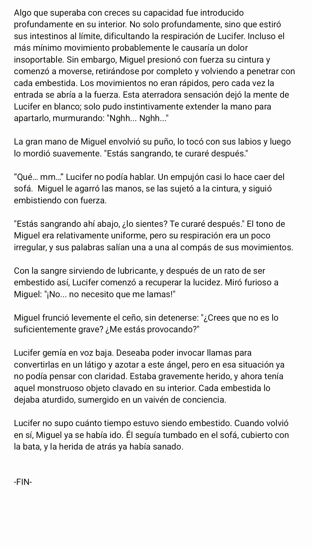 Hell Intern capítulo 12.5 página 5