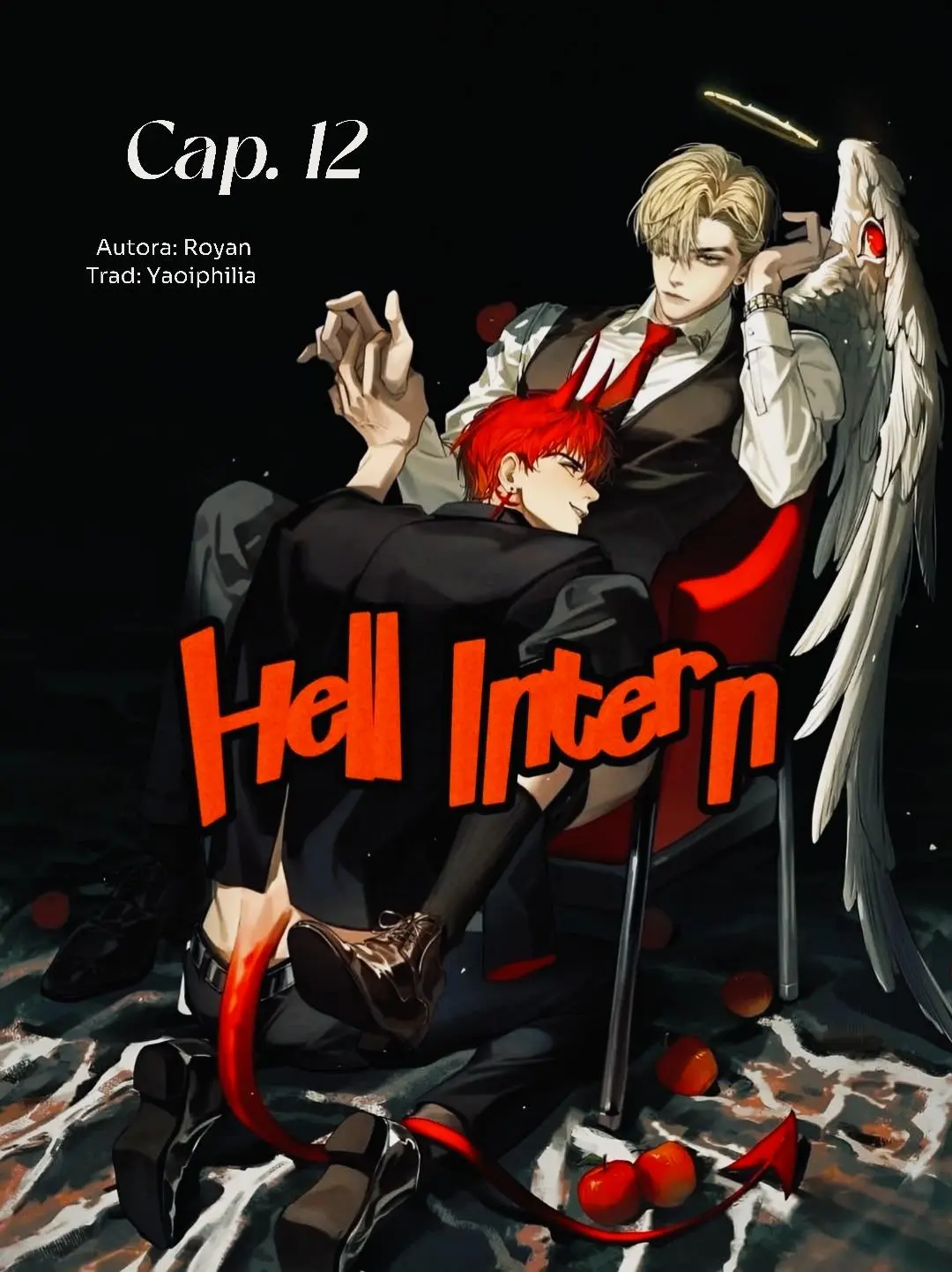 Hell Intern capítulo 12 página 1