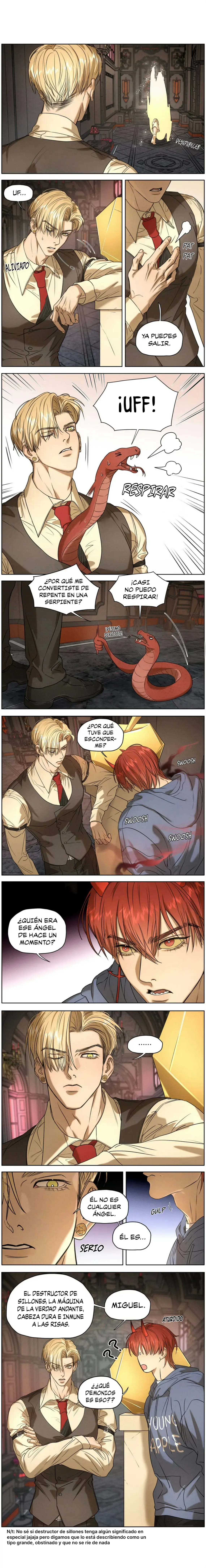 Hell Intern capítulo 12 página 4