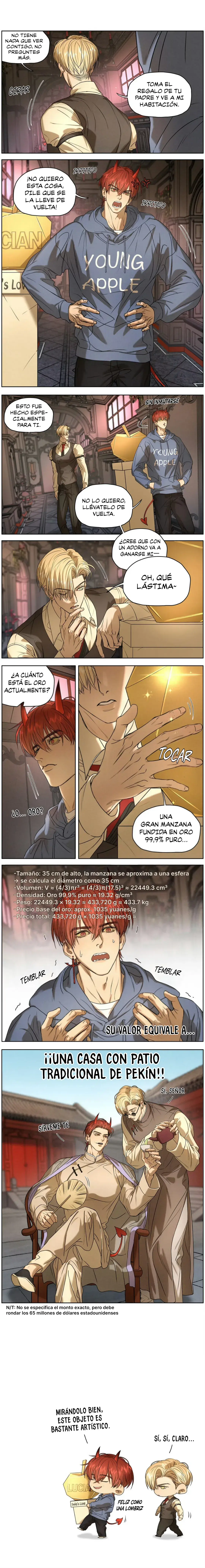 Hell Intern capítulo 12 página 5
