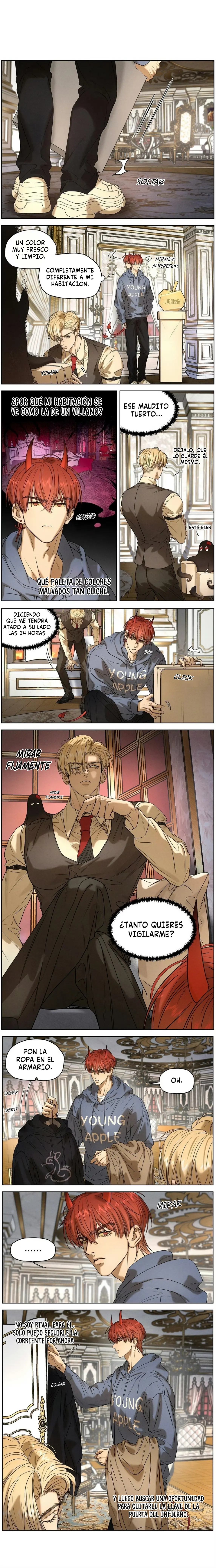 Hell Intern capítulo 13 página 2