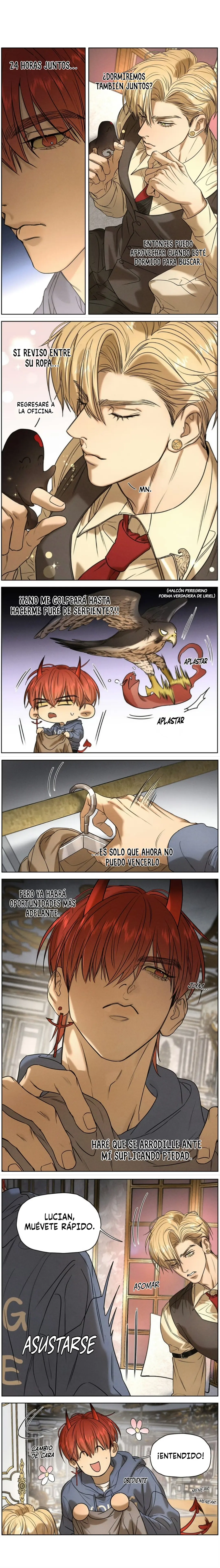 Hell Intern capítulo 13 página 3