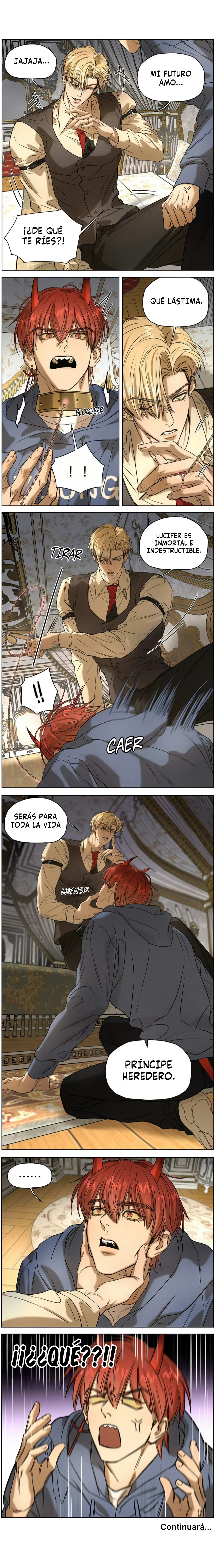 Hell Intern capítulo 13 página 7