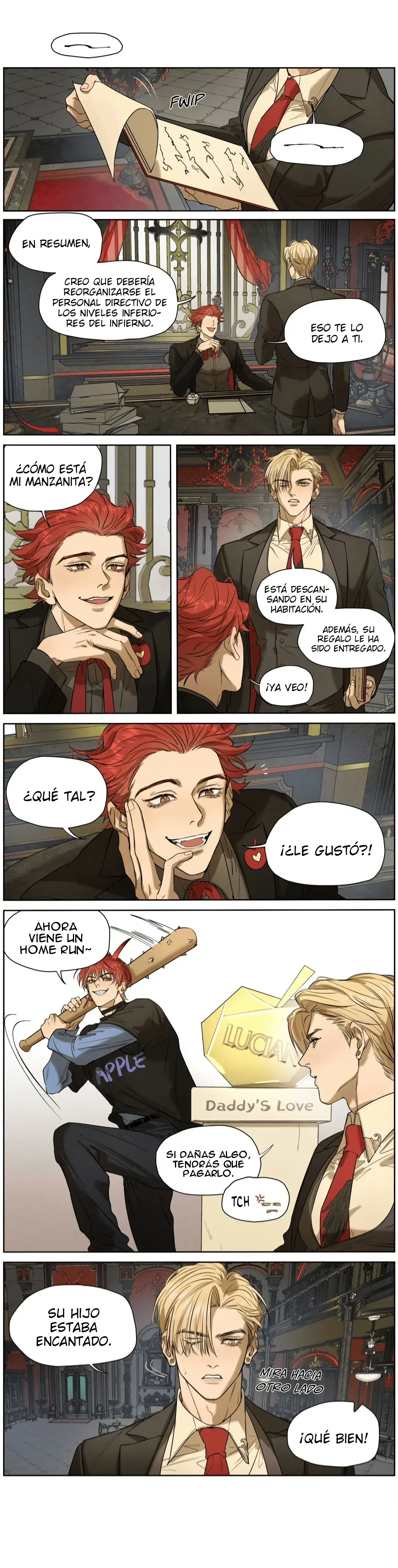 Hell Intern capítulo 2 página 4