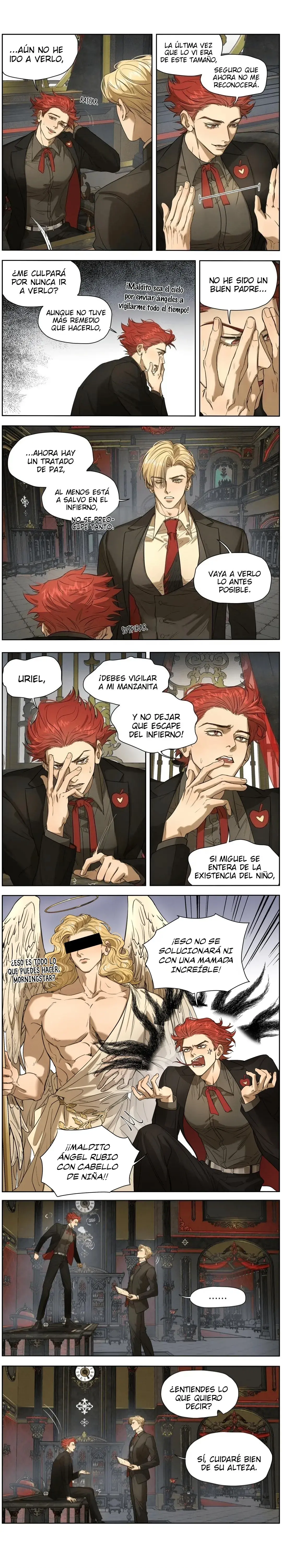 Hell Intern capítulo 2 página 5