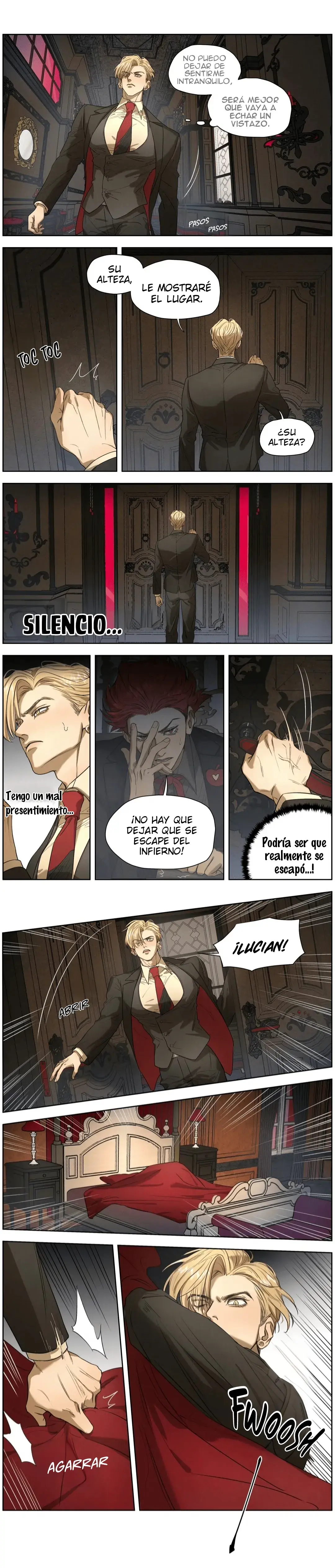 Hell Intern capítulo 2 página 6