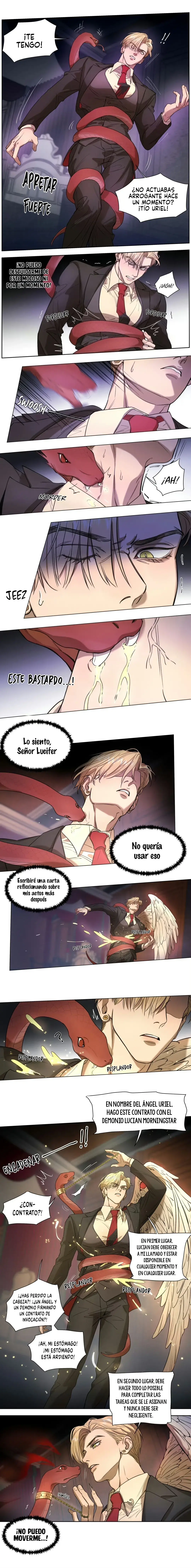 Hell Intern capítulo 2 página 8