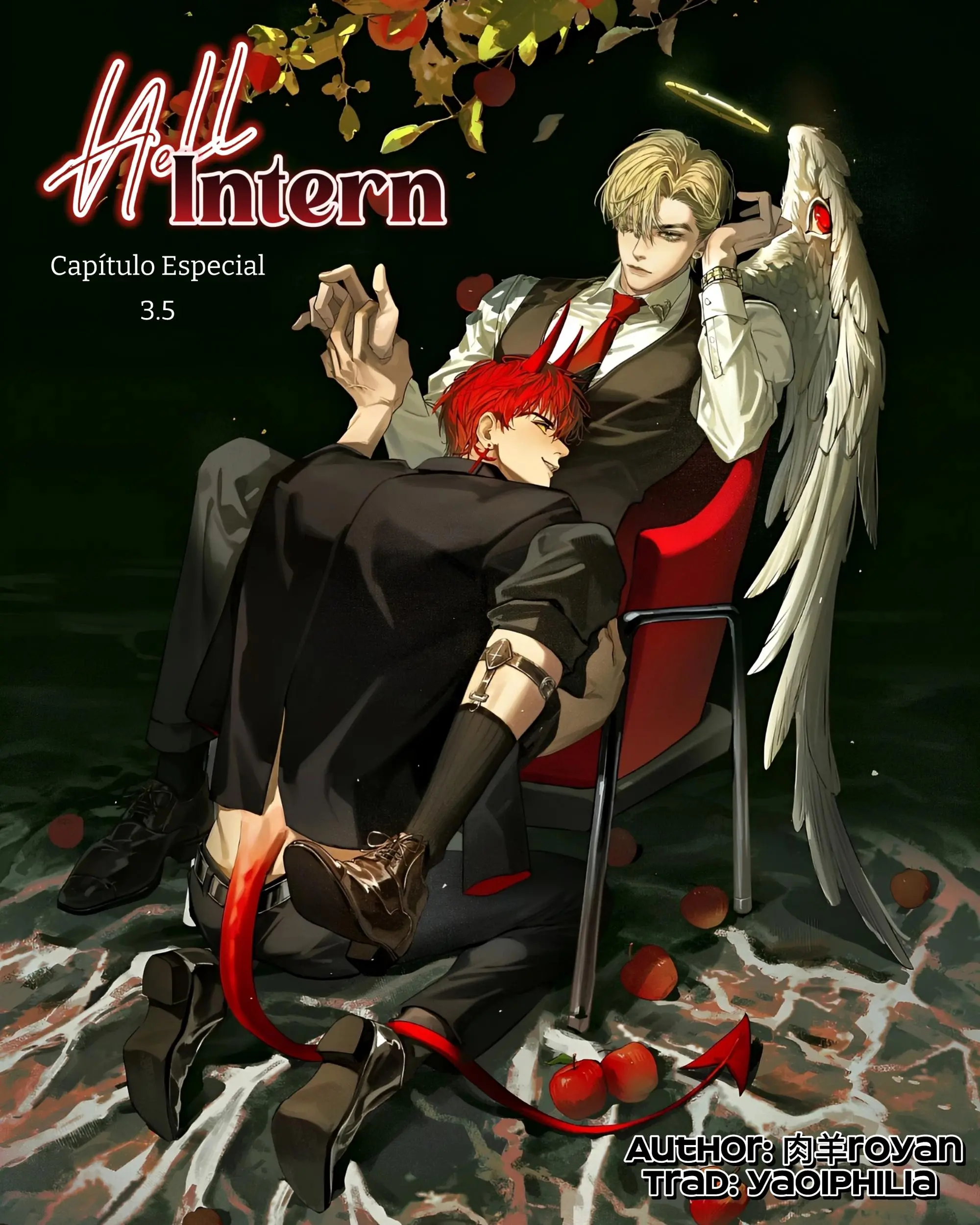 Hell Intern capítulo 3.5 página 1