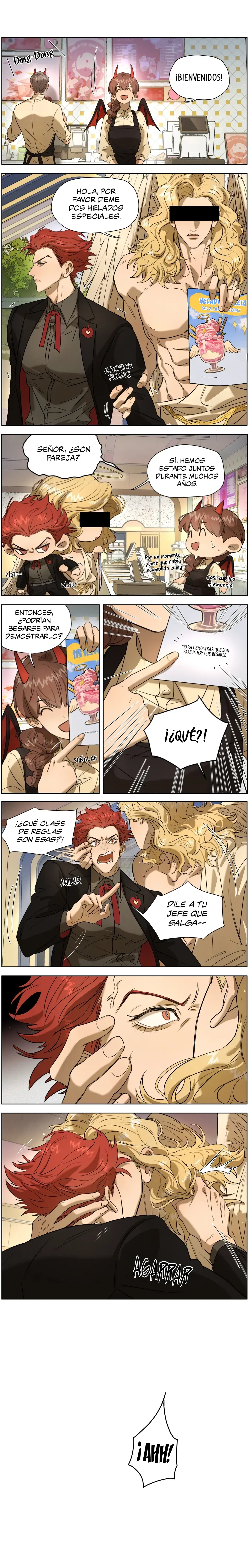 Hell Intern capítulo 3.5 página 5