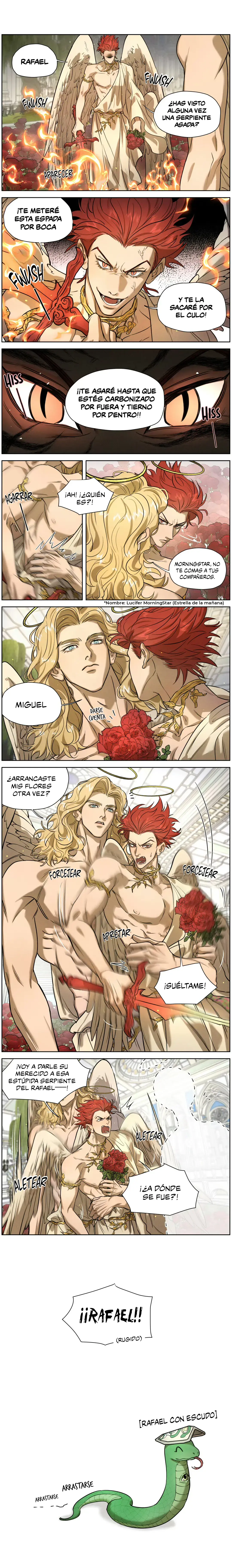 Hell Intern capítulo 3.6 página 5