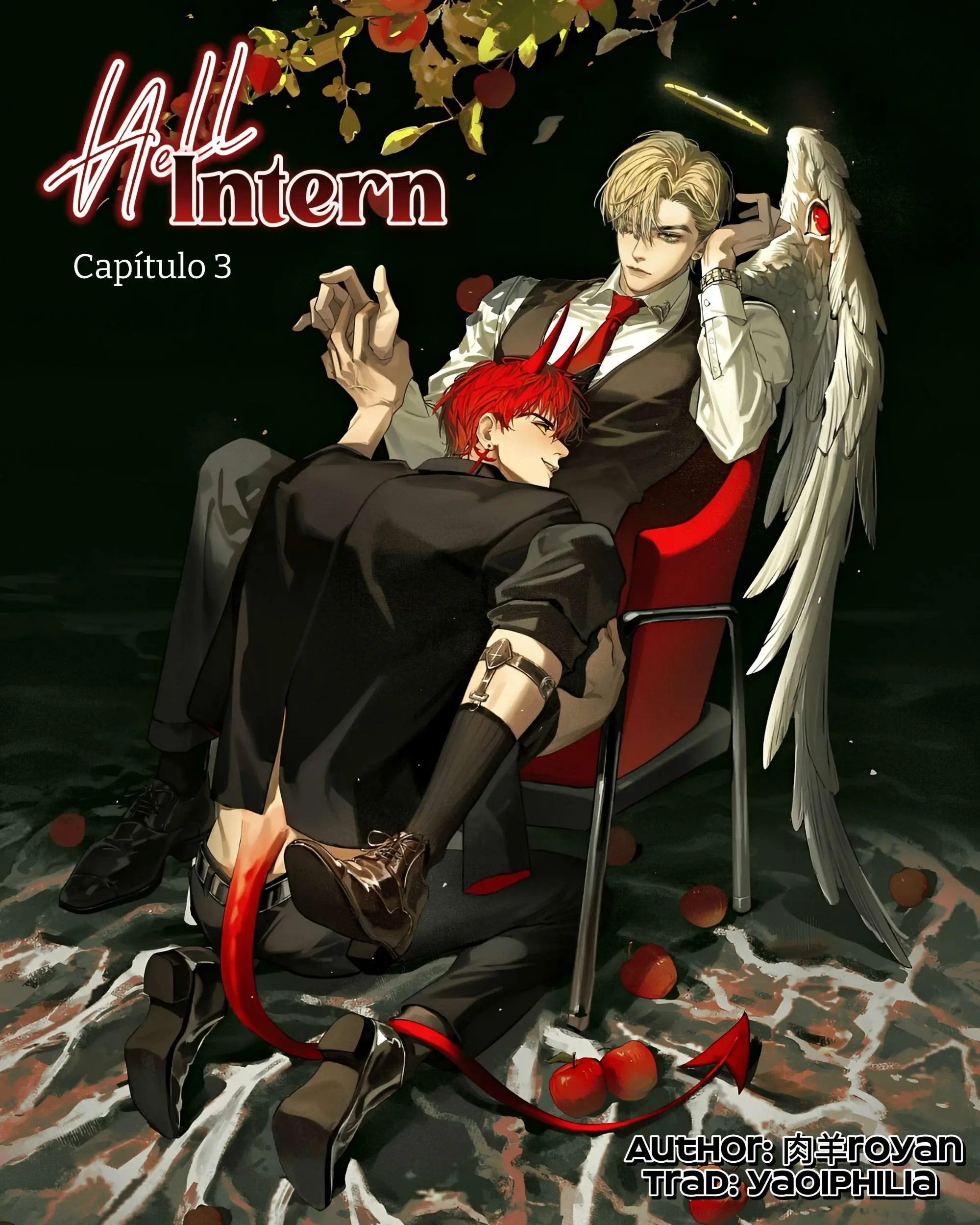 Hell Intern capítulo 3 página 1
