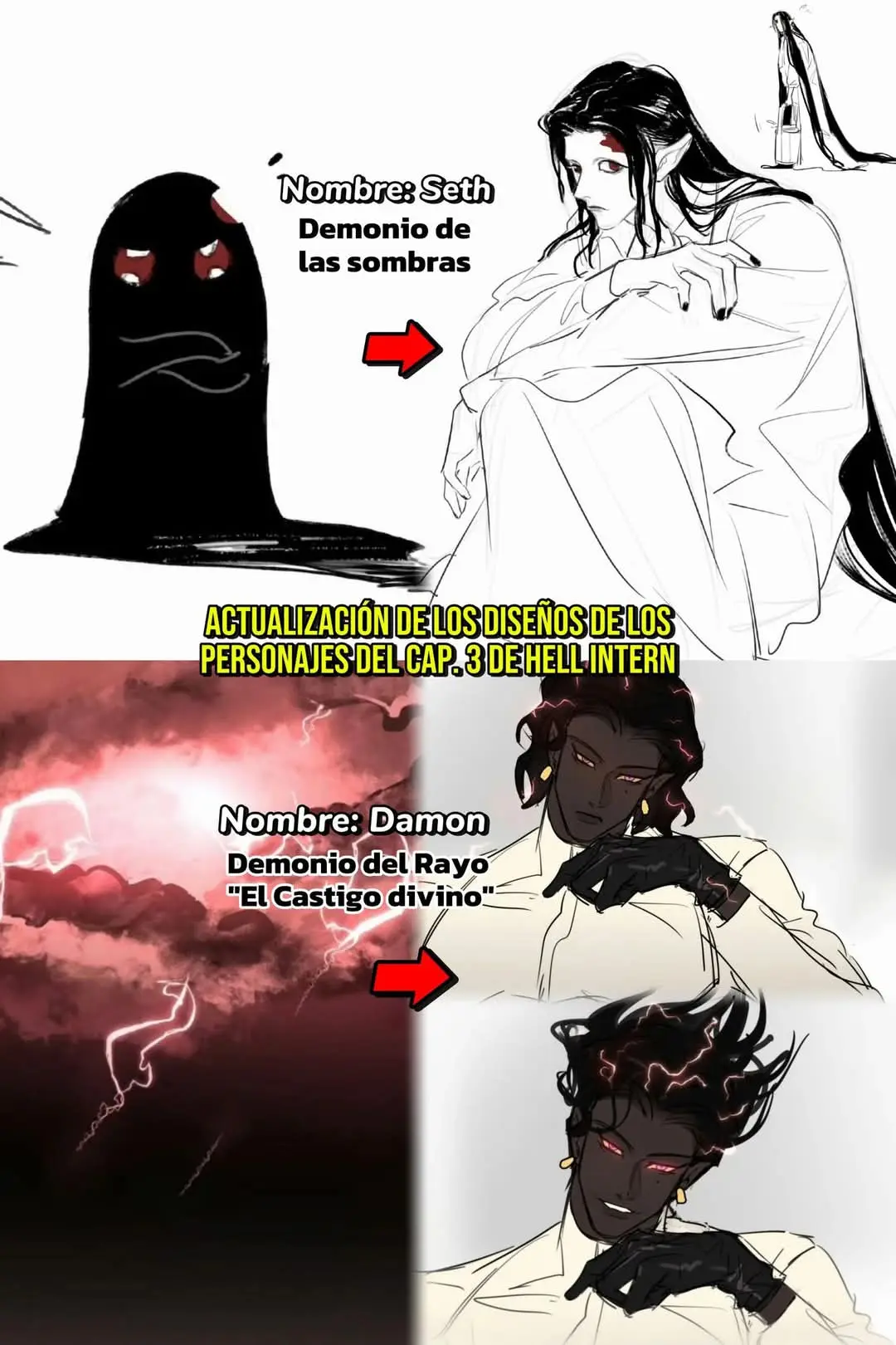 Hell Intern capítulo 3 página 11