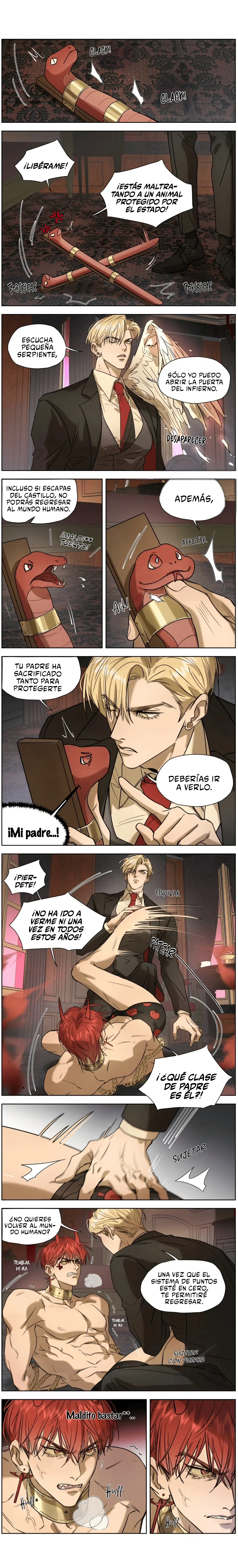 Hell Intern capítulo 3 página 2