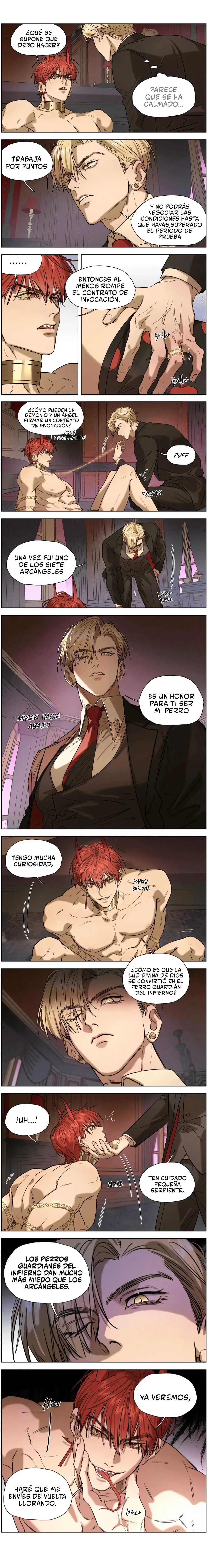 Hell Intern capítulo 3 página 3