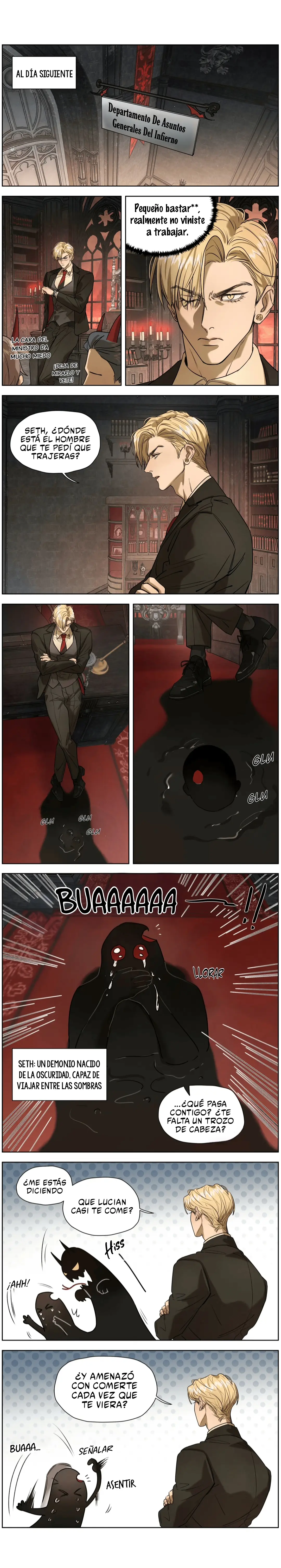 Hell Intern capítulo 3 página 4