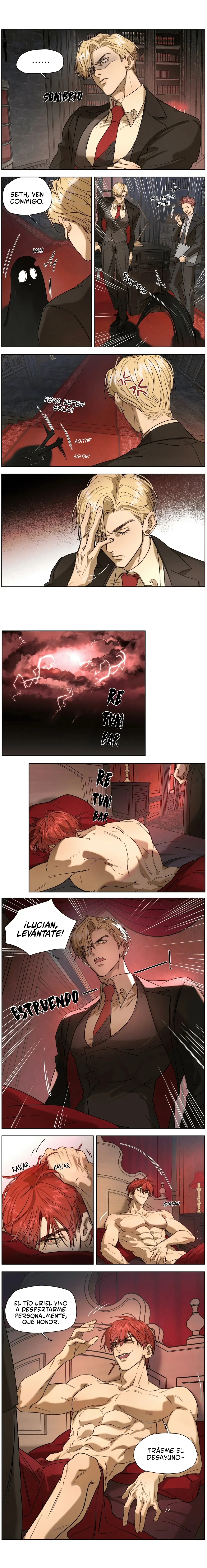 Hell Intern capítulo 3 página 5