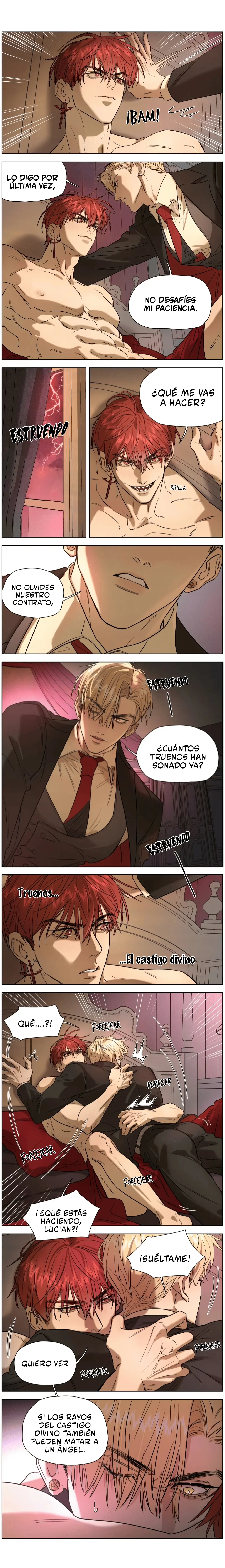 Hell Intern capítulo 3 página 6