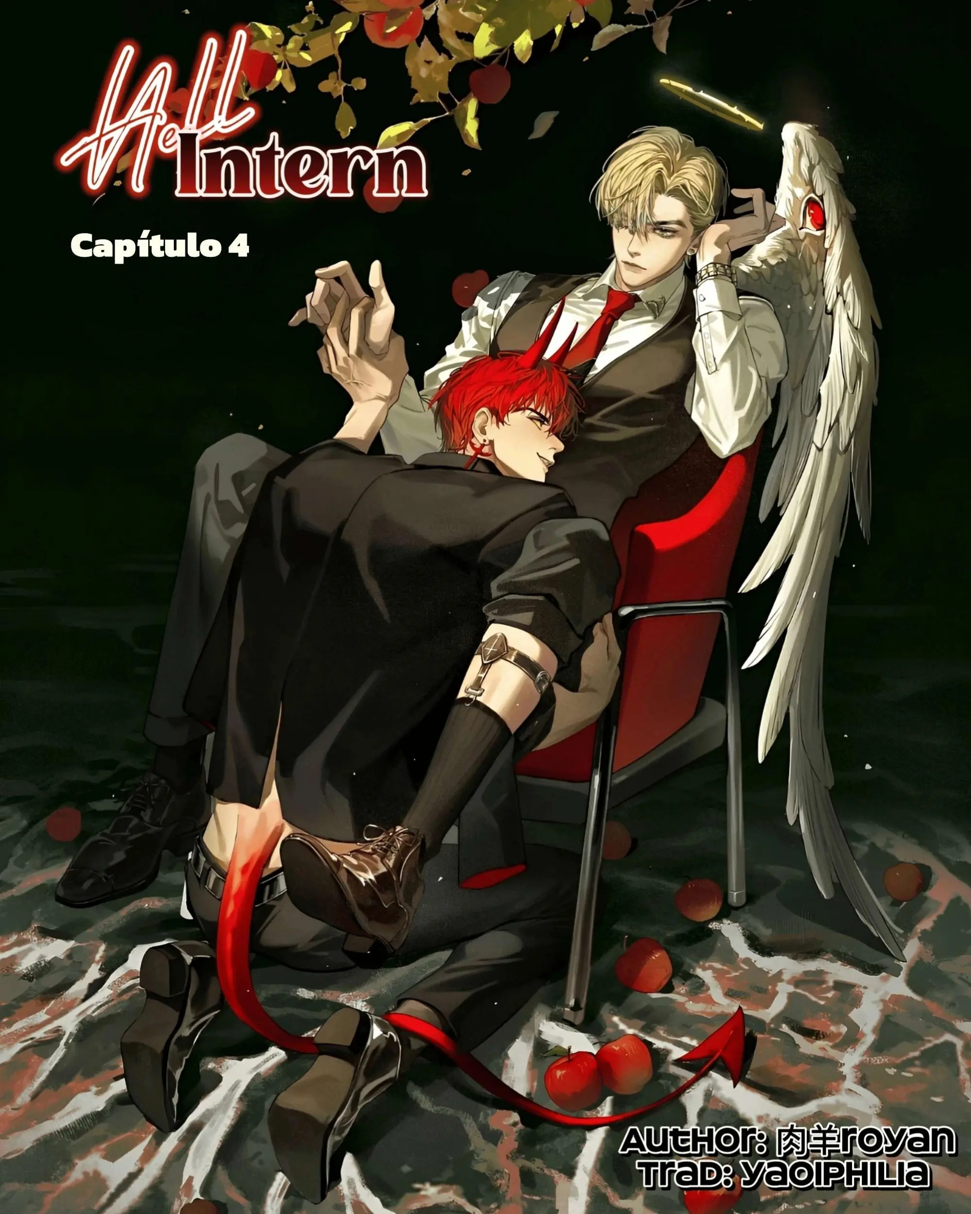 Hell Intern capítulo 4 página 1