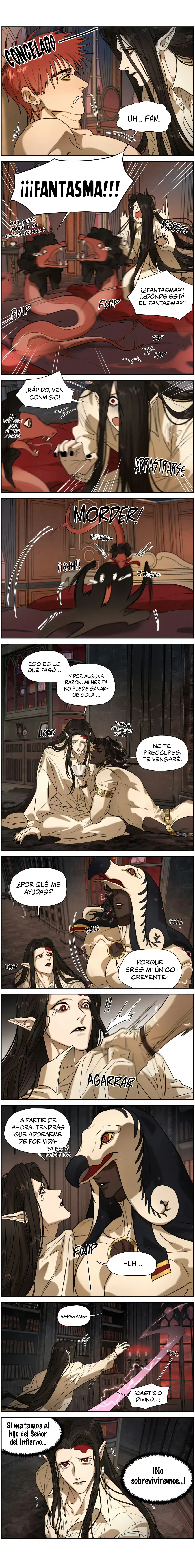 Hell Intern capítulo 4 página 5