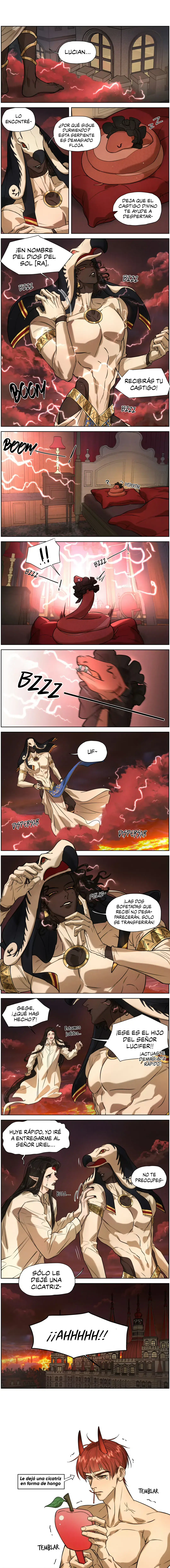 Hell Intern capítulo 4 página 6