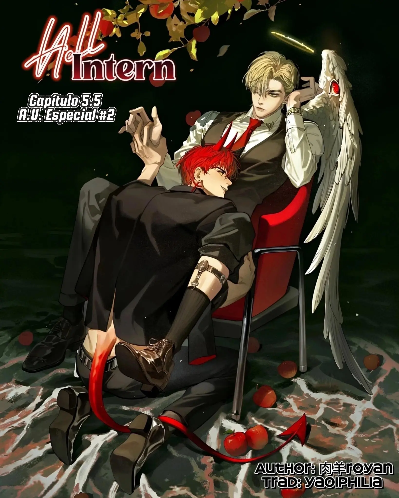 Hell Intern capítulo 5.5 página 1