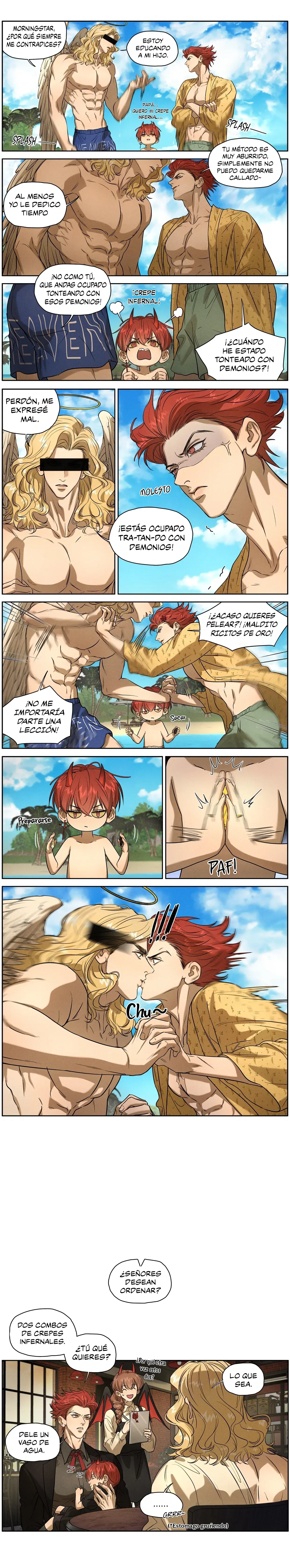 Hell Intern capítulo 5.5 página 4