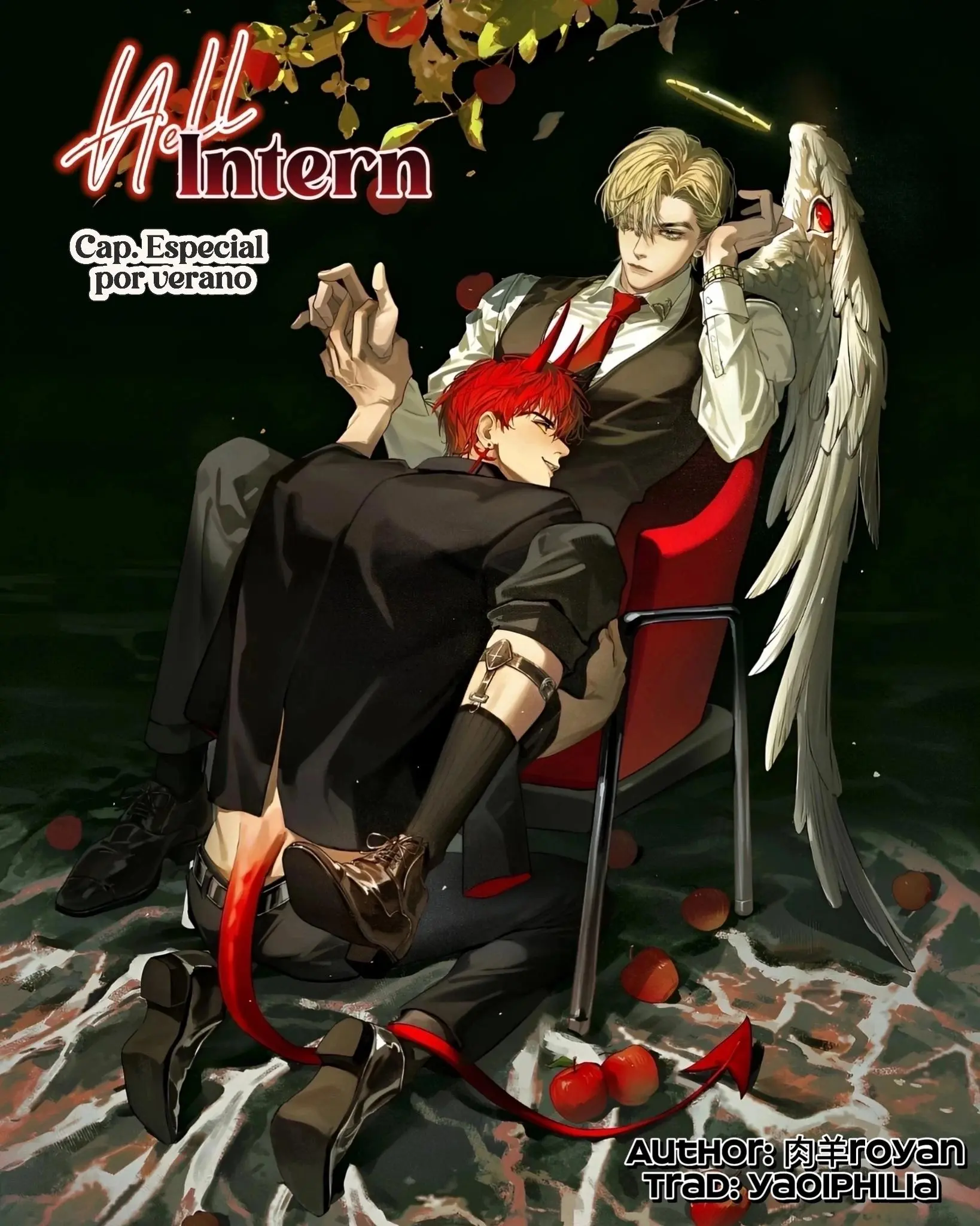Hell Intern capítulo 5.6 página 1